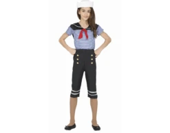 Matroos Kostuum Meisje