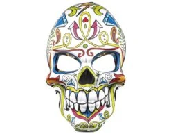 Mexicaans Masker Mr Day Of The Dead