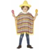 Mexicaanse Poncho Kind 7-9 Jaar -Feestartikelen Winkel mexicaanse poncho kind 7 9 jaar