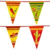 Mexicaanse Slingers Fiesta 6m -Feestartikelen Winkel mexicaanse slingers fiesta 6m
