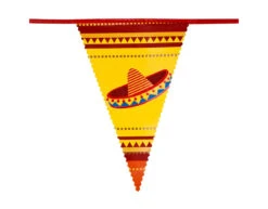 Mexicaanse Slingers Fiesta 6m -Feestartikelen Winkel mexicaanse slingers fiesta 6m 3