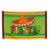 Mexicaanse Vlag Fiesta 90cm -Feestartikelen Winkel mexicaanse vlag fiesta 90cm