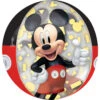 Mickey Mouse Helium Ballon Bal 40cm Leeg -Feestartikelen Winkel mickey mouse helium ballon bal 40cm leeg