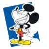 Mickey Mouse Uitnodigingen Party 6st -Feestartikelen Winkel mickey mouse uitnodigingen party 6st