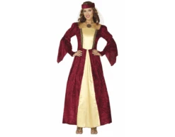 Middeleeuwse Jonkvrouw Kostuum