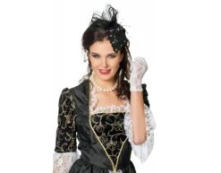 Middeleeuwse Jurk Zwart -Feestartikelen Winkel middeleeuwse jurk zwart 2