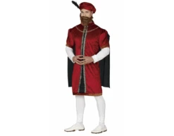 Middeleeuwse Man Kostuum