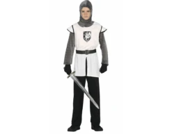 Middeleeuwse Ridder Kostuum Kind 14-16 Jaar
