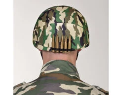 Militairen Helm Verstelbaar -Feestartikelen Winkel militairen helm verstelbaar 5