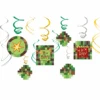 Minecraft Hangdecoratie 18cm 12st -Feestartikelen Winkel minecraft hangdecoratie 18cm 12st