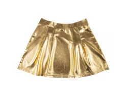 Minirokje Metallic Goud M-L -Feestartikelen Winkel minirokje metallic goud m l 3