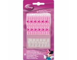 Minnie Mouse Taart Kaarsjes 12st -Feestartikelen Winkel minnie mouse taart kaarsjes 12st 1