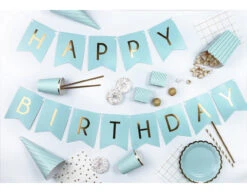 Mint Groene Popcorn Bakjes Goud Gestreept 12,5cm 6st -Feestartikelen Winkel mint groene popcorn bakjes goud gestreept 125cm 6s 2