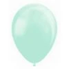 Mintgroene Ballonnen Pastel Macaron 30cm 100st
