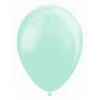 Mintgroene Ballonnen Pastel Macaron 30cm 25st -Feestartikelen Winkel mintgroene ballonnen pastel macaron 30cm 25st