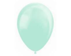 Mintgroene Ballonnen Pastel Macaron 30cm 50st