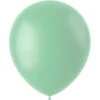 Mintgroene Ballonnen Powder Pistache 33cm 100st -Feestartikelen Winkel mintgroene ballonnen powder pistache 33cm 100st