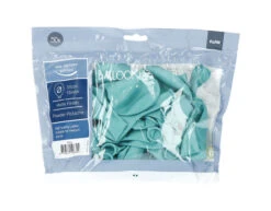 Mintgroene Ballonnen Powder Pistache 33cm 50st -Feestartikelen Winkel mintgroene ballonnen powder pistache 33cm 50st 1