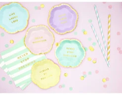 Mintgroene Servetten Never Stop Dreaming 33cm 20st -Feestartikelen Winkel mintgroene servetten never stop dreaming 33cm 20st 3