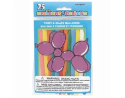 Modelleerballonnen 28cm 25st -Feestartikelen Winkel modelleerballonnen 28cm 25st 1