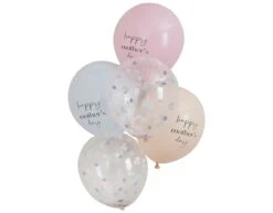 Moederdag Ballonnen 30cm 5st