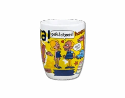 Mok 21 Jaar 12cm -Feestartikelen Winkel mok 21 jaar 12cm 1