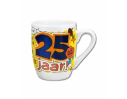 Mok 25 Jaar 12cm