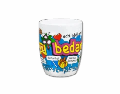 Mok Bedankt 12cm -Feestartikelen Winkel mok bedankt 12cm 1