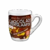 Mok Chocolade Verslaafde 12cm -Feestartikelen Winkel mok chocolade verslaafde 12cm