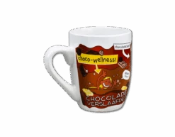 Mok Chocolade Verslaafde 12cm -Feestartikelen Winkel mok chocolade verslaafde 12cm 2