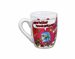 Mok Drop Verslaafde 12cm -Feestartikelen Winkel mok drop verslaafde 12cm 2