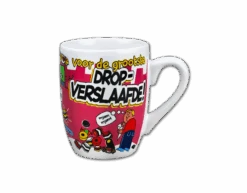 Mok Drop Verslaafde 12cm