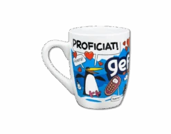 Mok Gefeliciteerd 12cm -Feestartikelen Winkel mok gefeliciteerd 12cm 2