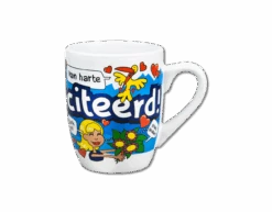 Mok Gefeliciteerd 12cm