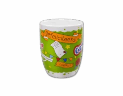 Mok Geslaagd Goed Gedaan 12cm -Feestartikelen Winkel mok geslaagd goed gedaan 12cm 1