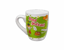 Mok Geslaagd Goed Gedaan 12cm -Feestartikelen Winkel mok geslaagd goed gedaan 12cm 2