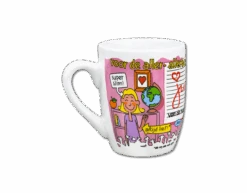 Mok Juf 12cm -Feestartikelen Winkel mok juf 12cm 2