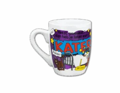 Mok Katerkop 12cm -Feestartikelen Winkel mok katerkop 12cm 2