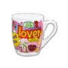 Mok Lover 12cm -Feestartikelen Winkel mok lover 12cm