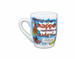 Mok Man 12cm -Feestartikelen Winkel mok man 12cm 2