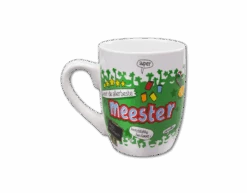 Mok Meester Stoer 12cm -Feestartikelen Winkel mok meester stoer 12cm 2