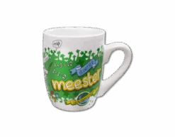 Mok Meester Stoer 12cm