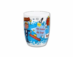 Mok Nieuwe Baan 12cm -Feestartikelen Winkel mok nieuwe baan 12cm 1