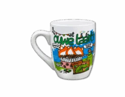 Mok Ouwe Taart 12cm -Feestartikelen Winkel mok ouwe taart 12cm 2