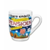 Mok Pensioen 12cm -Feestartikelen Winkel mok pensioen 12cm