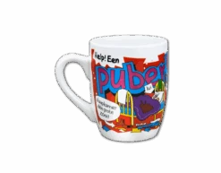 Mok Puber 12cm -Feestartikelen Winkel mok puber 12cm 2