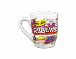 Mok Rijbewijs 12cm -Feestartikelen Winkel mok rijbewijs 12cm 2