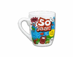 Mok Sarah 12cm -Feestartikelen Winkel mok sarah 12cm 2