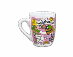 Mok Secretaresse 12cm -Feestartikelen Winkel mok secretaresse 12cm 2