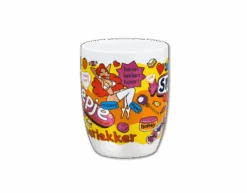 Mok Snoepie 12cm -Feestartikelen Winkel mok snoepie 12cm 1